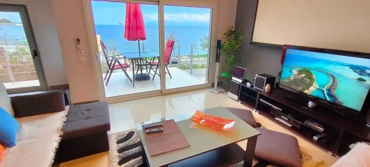 卡瓦拉Casa Del Mare别墅 外观 照片