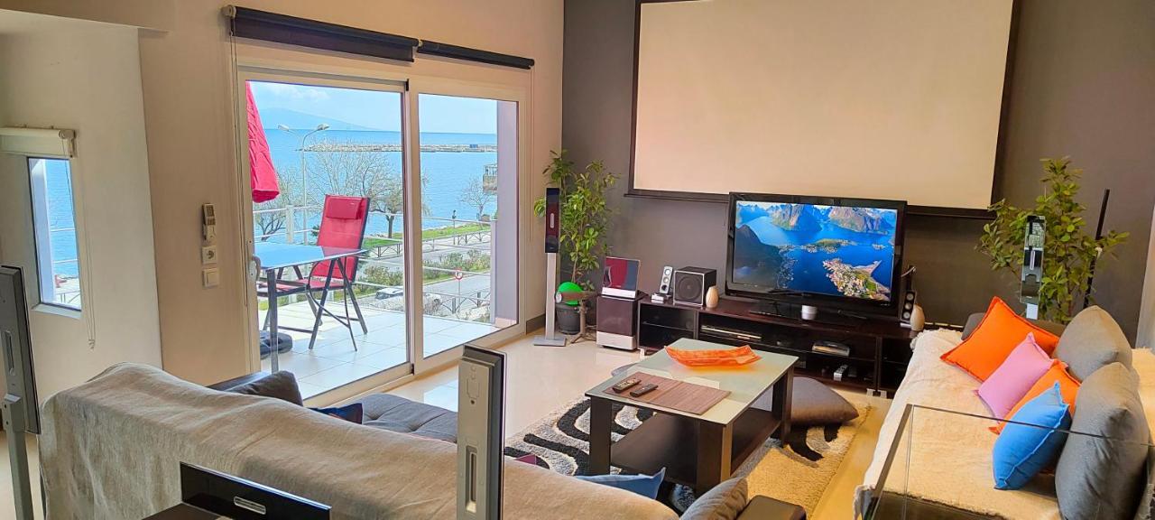 卡瓦拉Casa Del Mare别墅 外观 照片