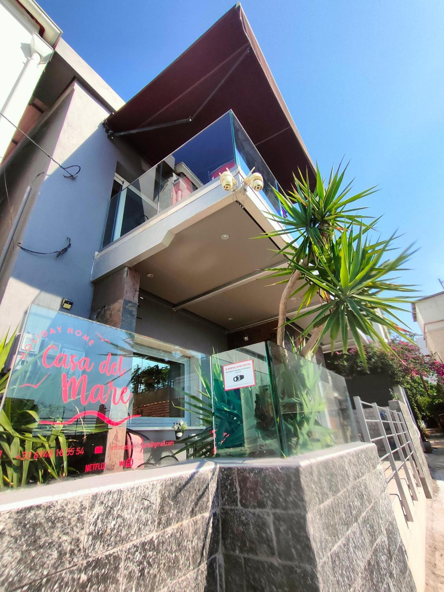 卡瓦拉Casa Del Mare别墅 外观 照片