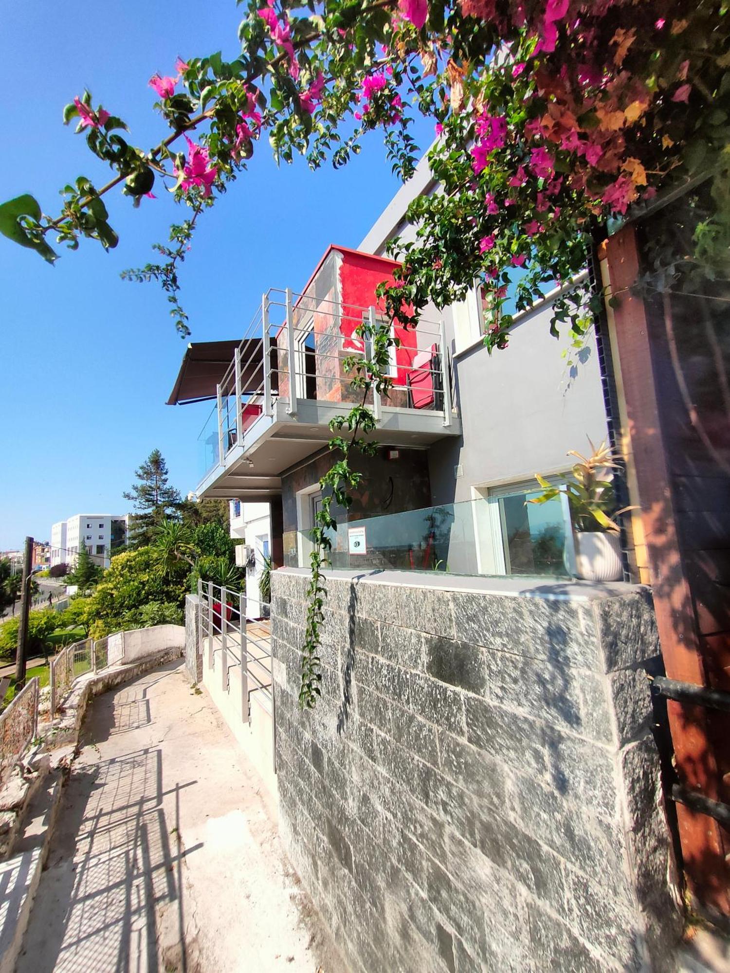 卡瓦拉Casa Del Mare别墅 外观 照片