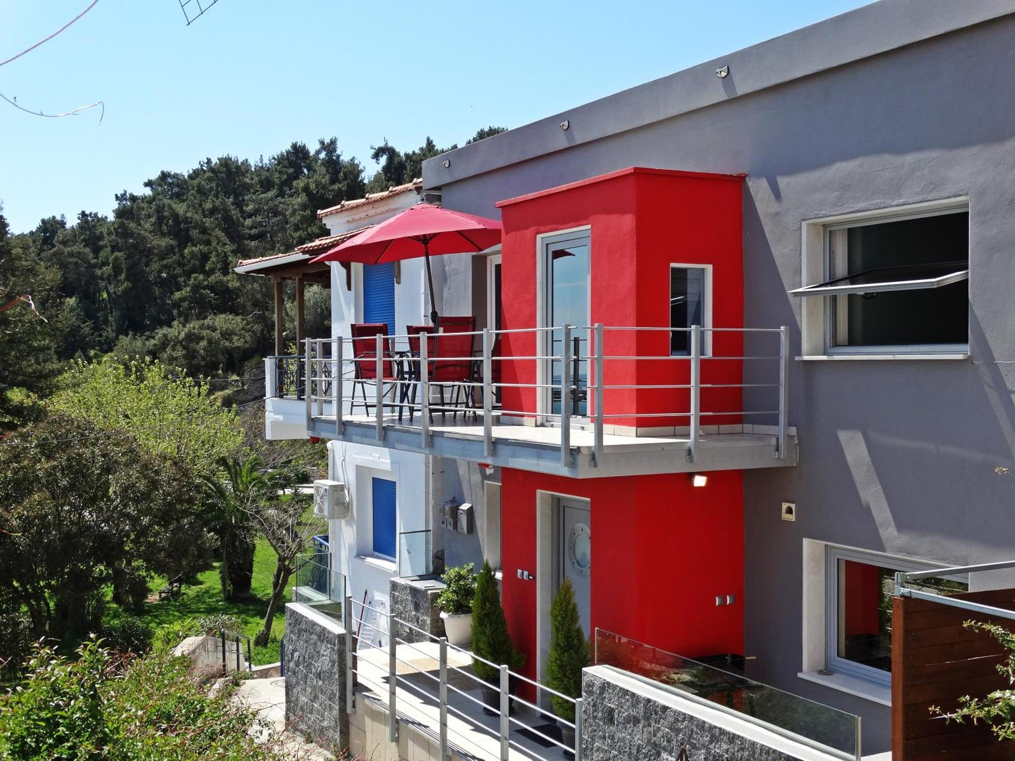 卡瓦拉Casa Del Mare别墅 外观 照片